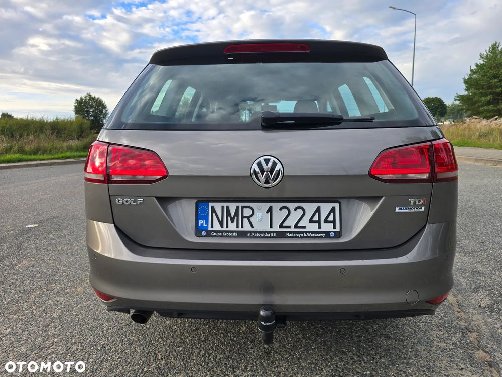 Volkswagen Golf 1.6 TDI BlueMotion Trendline - 9