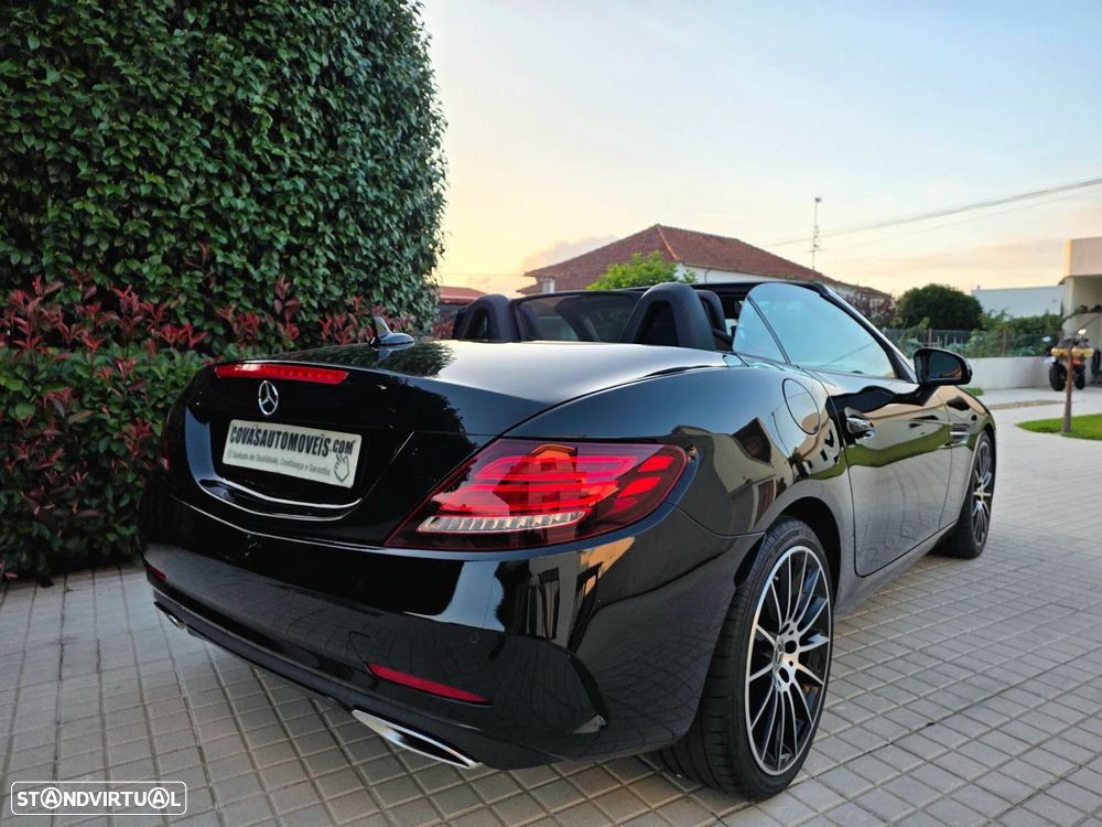 Mercedes-Benz SLC 200 - 18