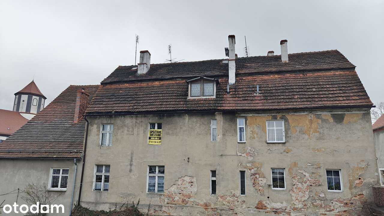 Mieszkanie 2 pokoje , Kożuchów, I piętro, sprzedam !