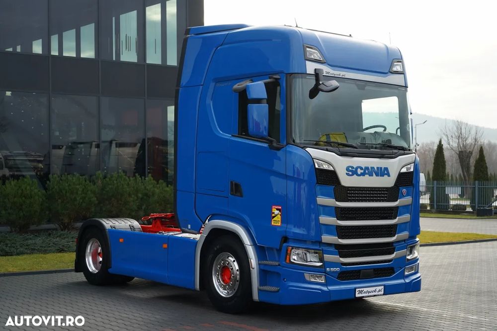 Scania S 500 / RETARDER / I-PARK COOL / JANTE DIN ALIAJ - 2