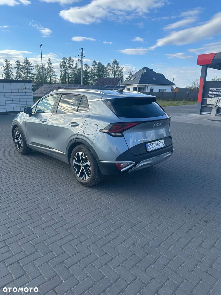 Kia Sportage 1.6 CRDI MHEV Business Line 2WD DCT - 4