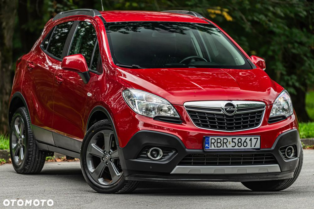 Opel Mokka 1.7 CDTI ecoFLEX Start/Stop 4x4 Edition - 12