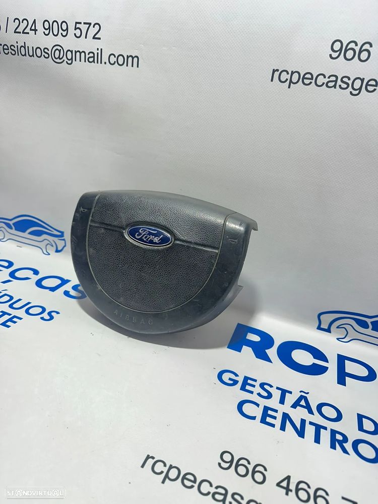 .Airbag Volante Guiador Original Ford Fiesta 5 Fusion 2S6AA042B85ALZHHA 2001 - 2012 - 3