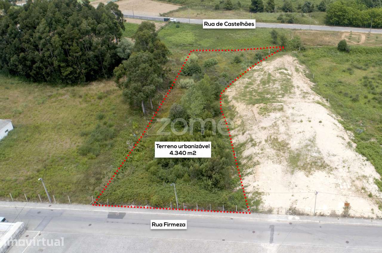 Terreno com 4.340 m2 para construção de moradia térrea - Serzedo, G... - Grande imagem: 4/15