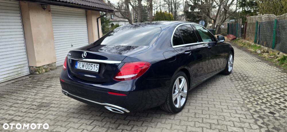 Mercedes-Benz Klasa E 220 d Business Edition 9G-TRONIC - 5