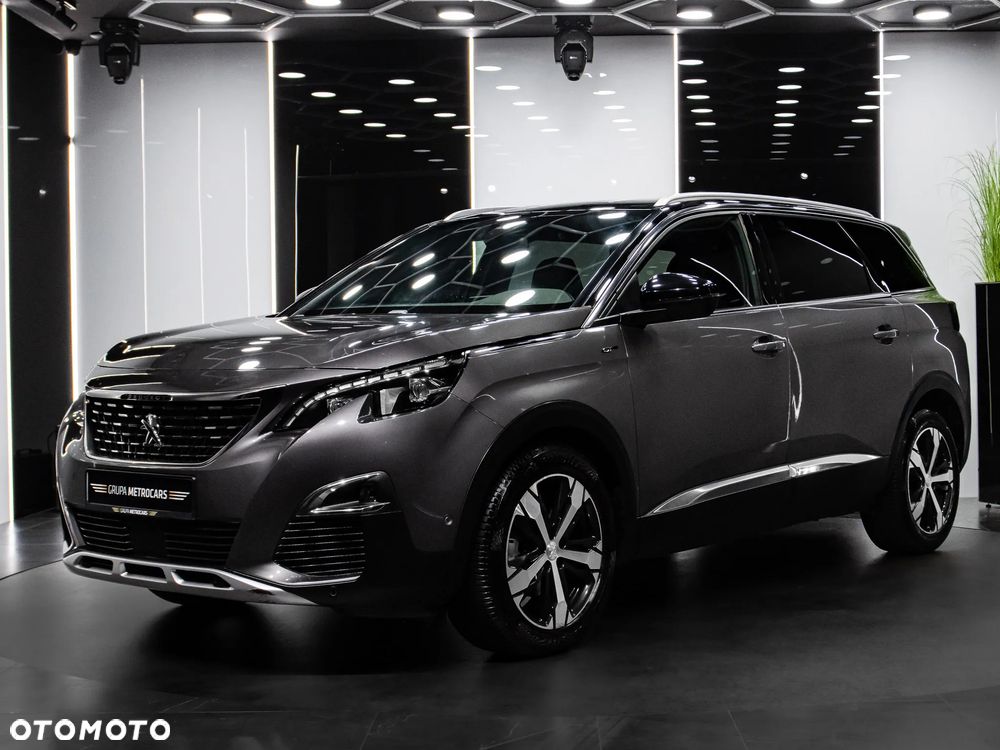 Peugeot 5008 2.0 BlueHDI GT S&S EAT8 - 2