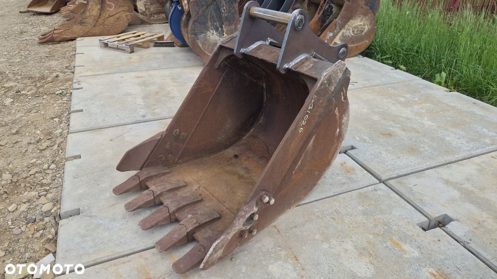 Łyżka do kopania 100cm złącze S60 Volvo Hitachi,do koparki rototilt 90, - 4