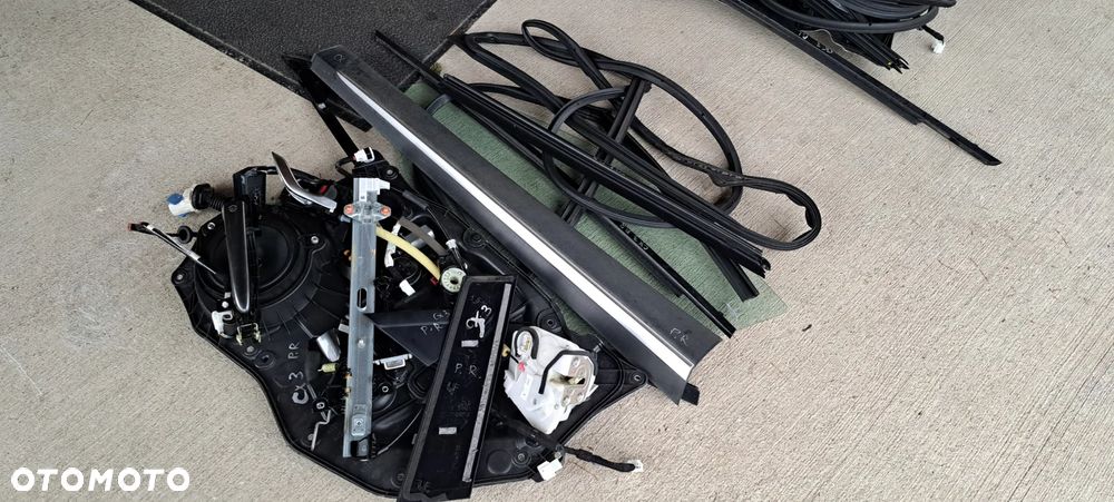 Mazda cx3 2015- maska błotnik części - 9