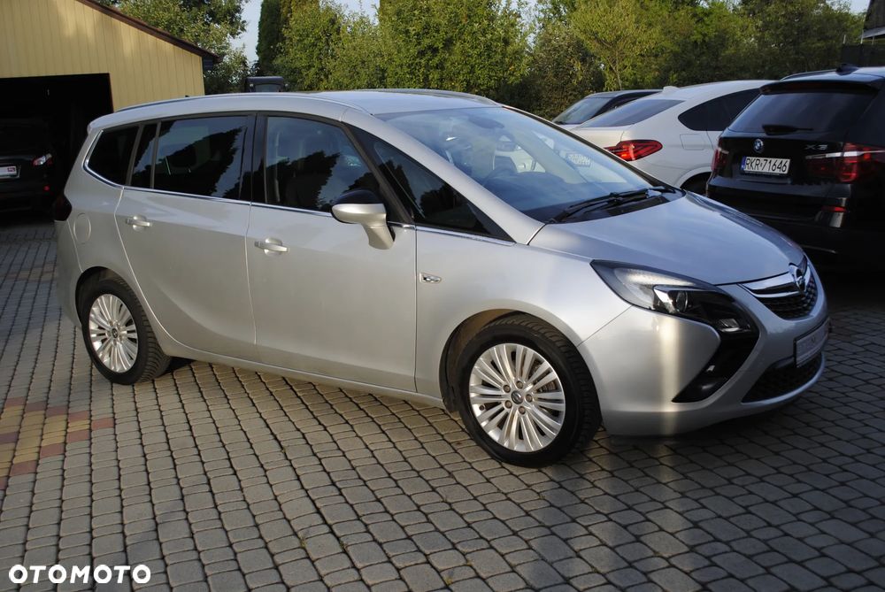 Opel Zafira Tourer 1.6 CDTI ecoFLEX Start/Stop Innovation - 10