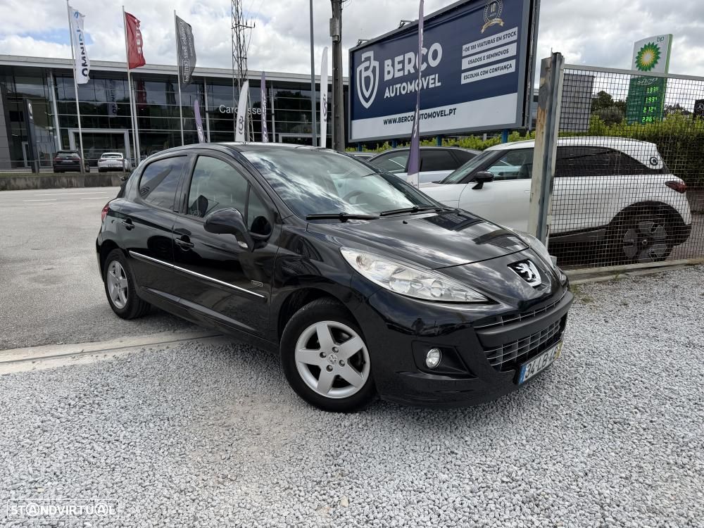 Peugeot 207 1.4 HDi Sportium - 2