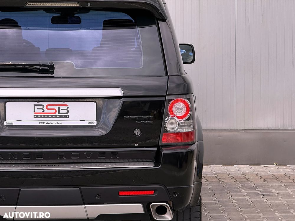 Land Rover Range Rover Sport 3.0 TDV6 Autobiography - 29