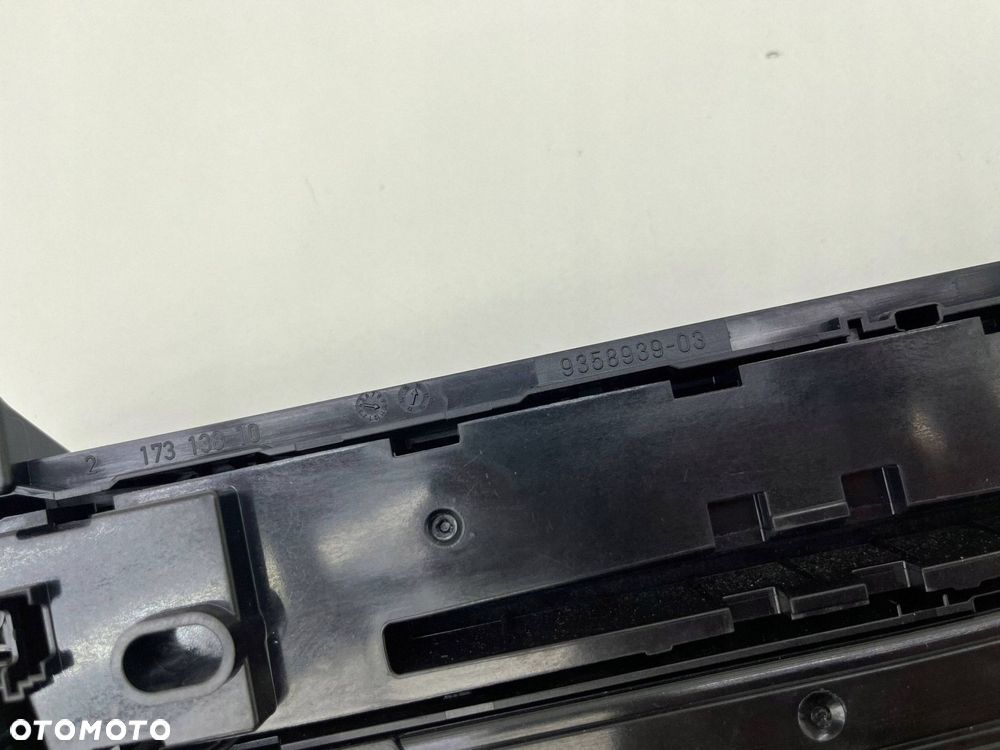 BMW 3 GT F34 PANEL REGULACJA NAWIEWU KLIMATYZACJI 9363546 - 10
