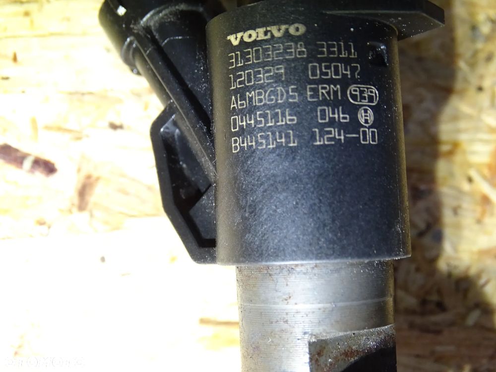 UKŁAD PALIWOWY VOLVO S60,V70,XC70 2.0D D3 KOMPLET 150TYŚ KM - 5