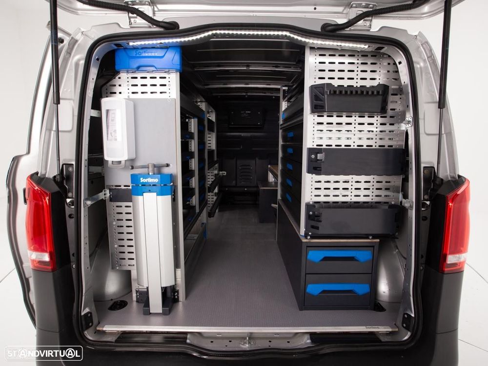 Mercedes-Benz Vito Vito 114 CDI Compact Automatica c/iva - 9