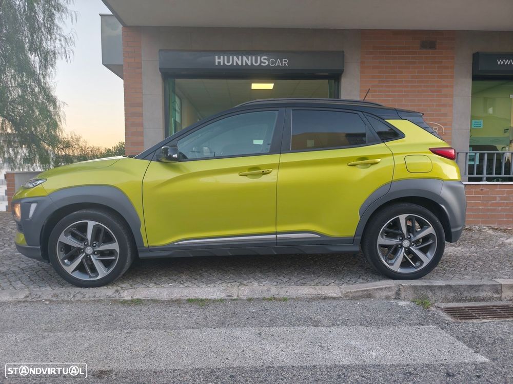 Hyundai Kauai 1.0 T-GDi Pele/Tecido Lima - 4