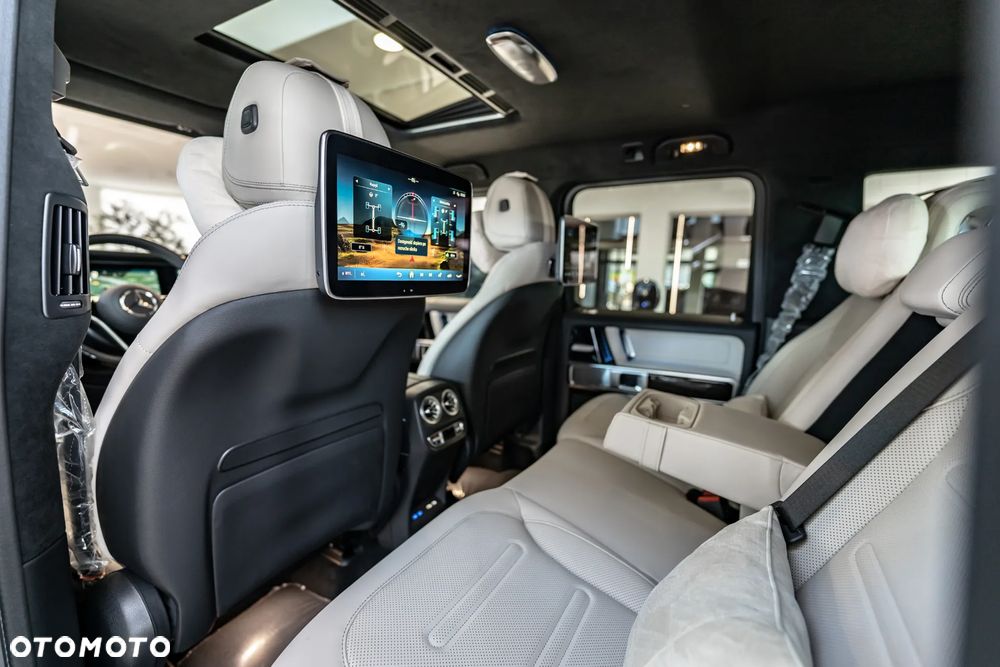 Mercedes-Benz Klasa G - 33
