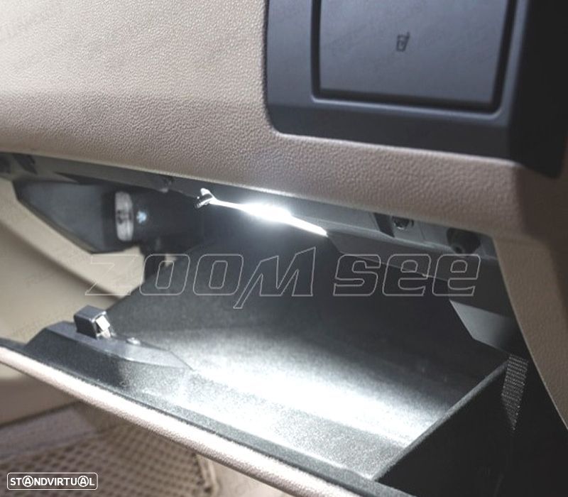 KIT COMPLETO 16 LAMPADAS LED INTERIOR BMW X1 E84 10-15 - 3