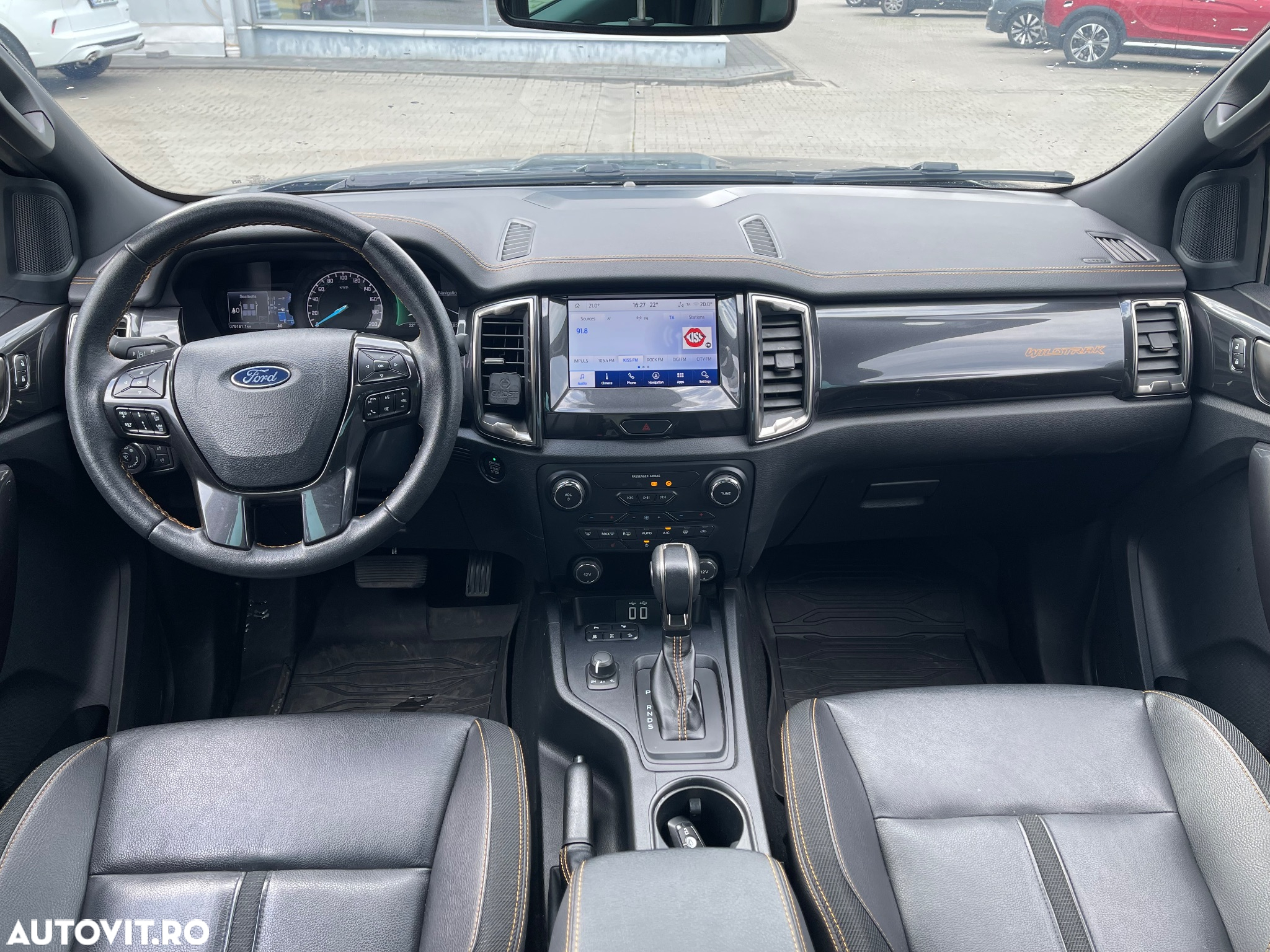 Ford Ranger Pick-Up 2.0 EcoBlue 213 CP 4x4 Cabina Dubla Wildtrack Aut. - 7