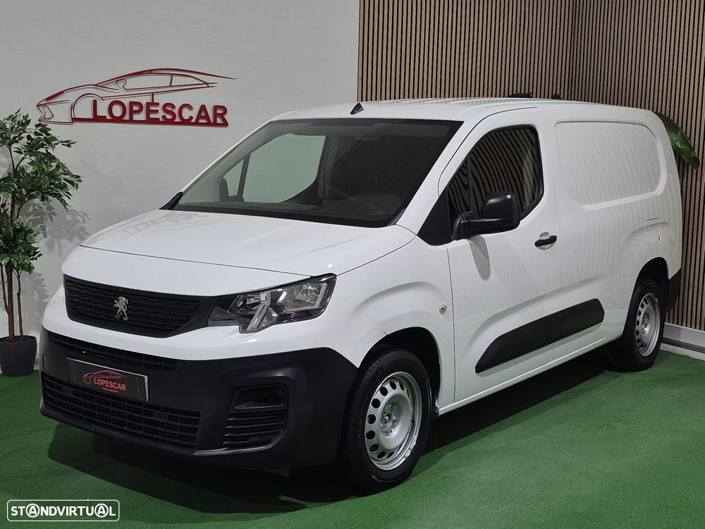 Peugeot Partner LONGA - 90.000KM | GARANTIA | NACIONAL - 3 LUGARES - 1