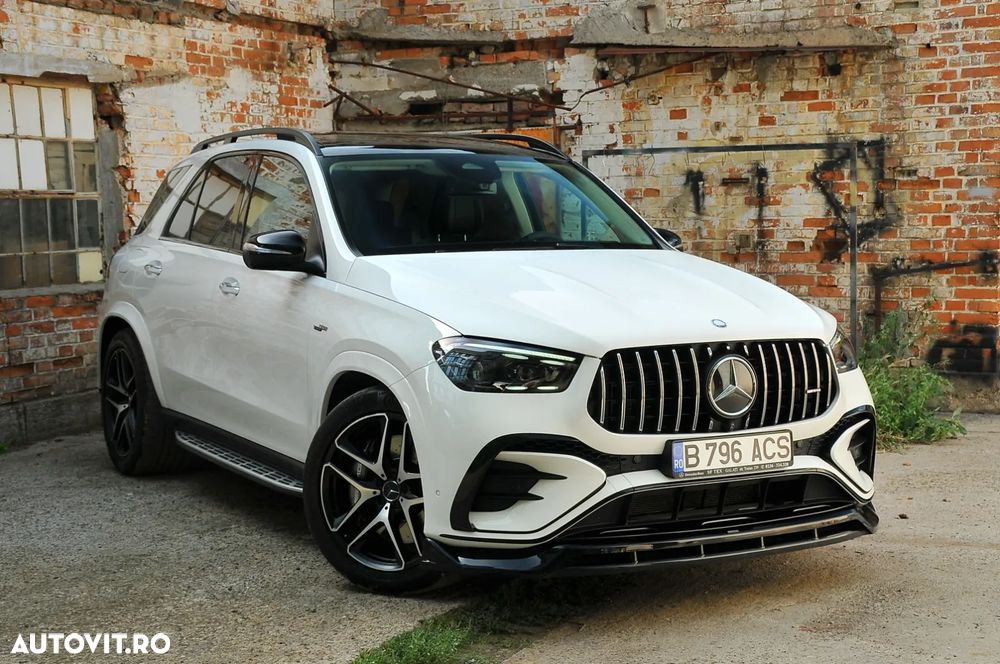 Mercedes-Benz GLE AMG 53 4MATIC+ MHEV - 13