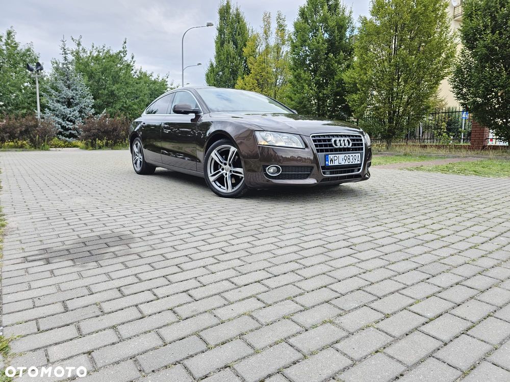 Audi A5 Sportback 2.0 TFSI Multitronic - 32