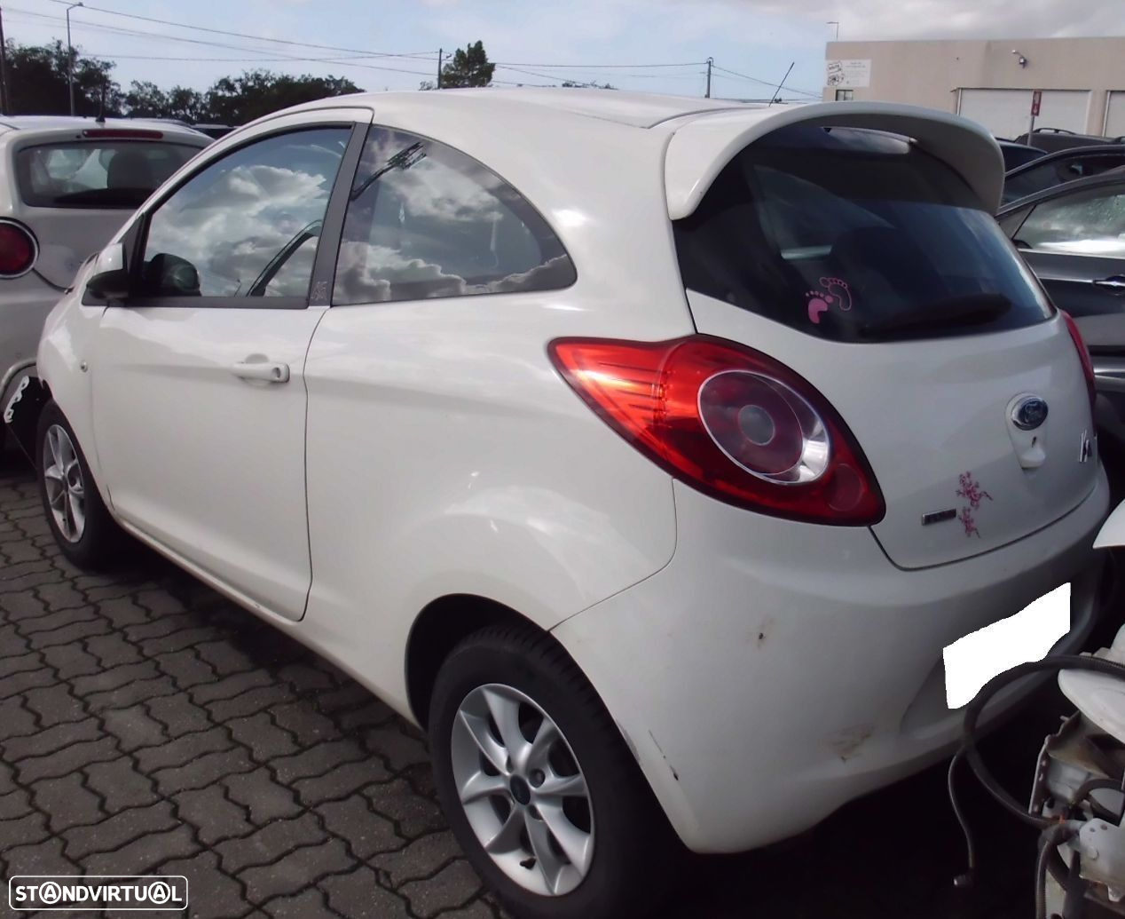 Peças Ford KA  2011 - 2