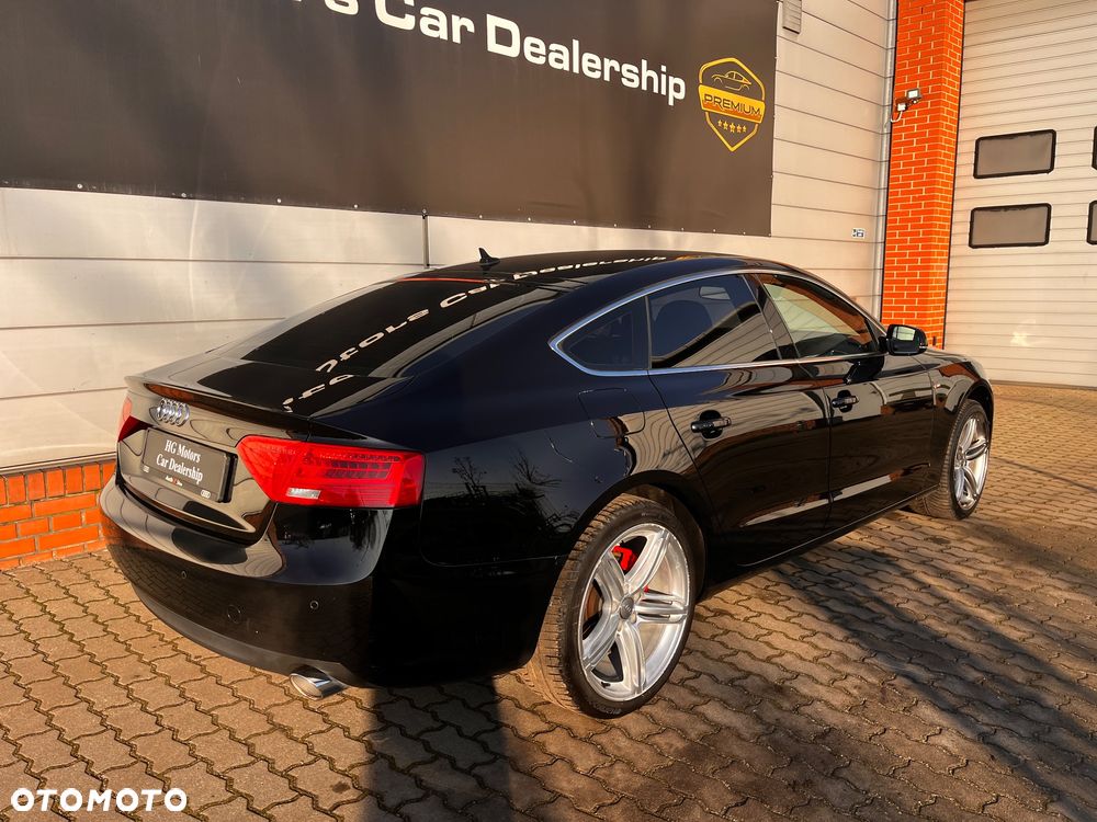 Audi A5 Sportback 3.0 TDI quattro DPF S tronic - 14