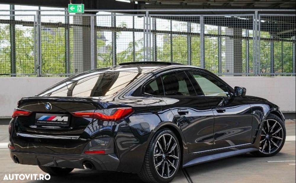 BMW Seria 4 420d M Sport - 12
