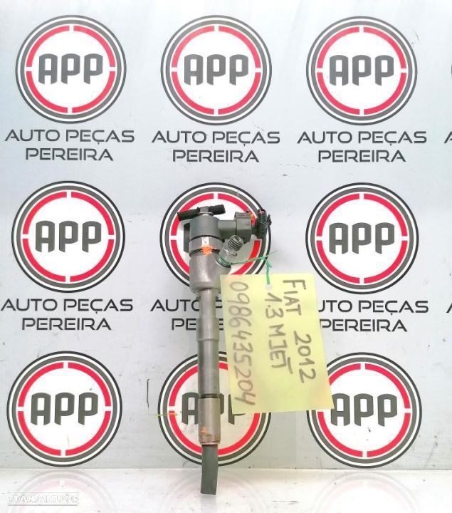 Injetor usado Fiat 1.3 MJET de 2012, referência 0986435204. - 1