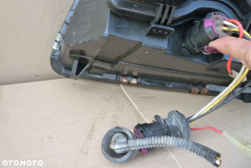 Lampa przód Audi A3 8L Tuning Europa - 11
