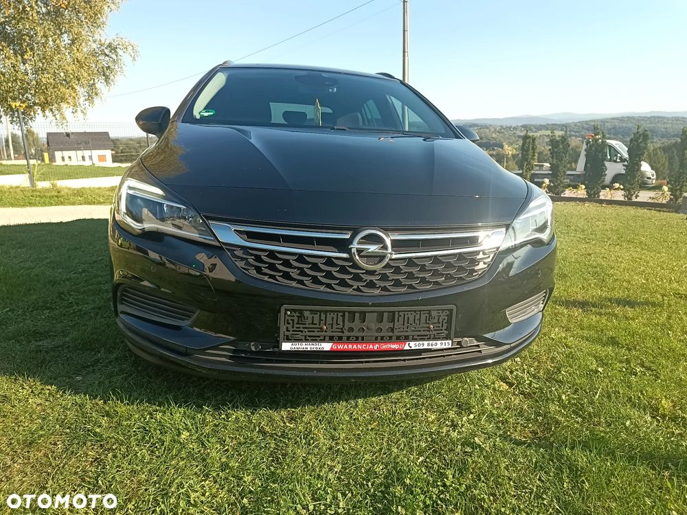 Opel Astra 1.4 T Dynamic - 18