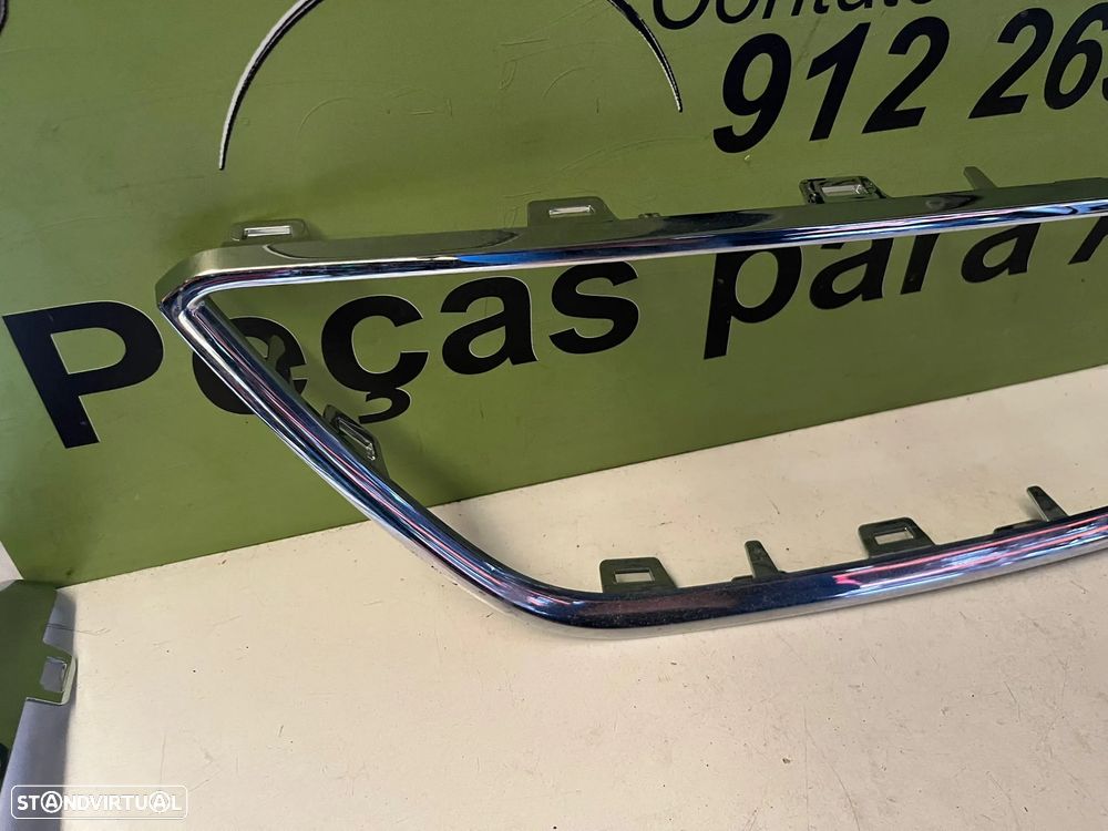 Seat Leon 5F - FRISO CROMADO PARA CHOQUES - G163 - 8
