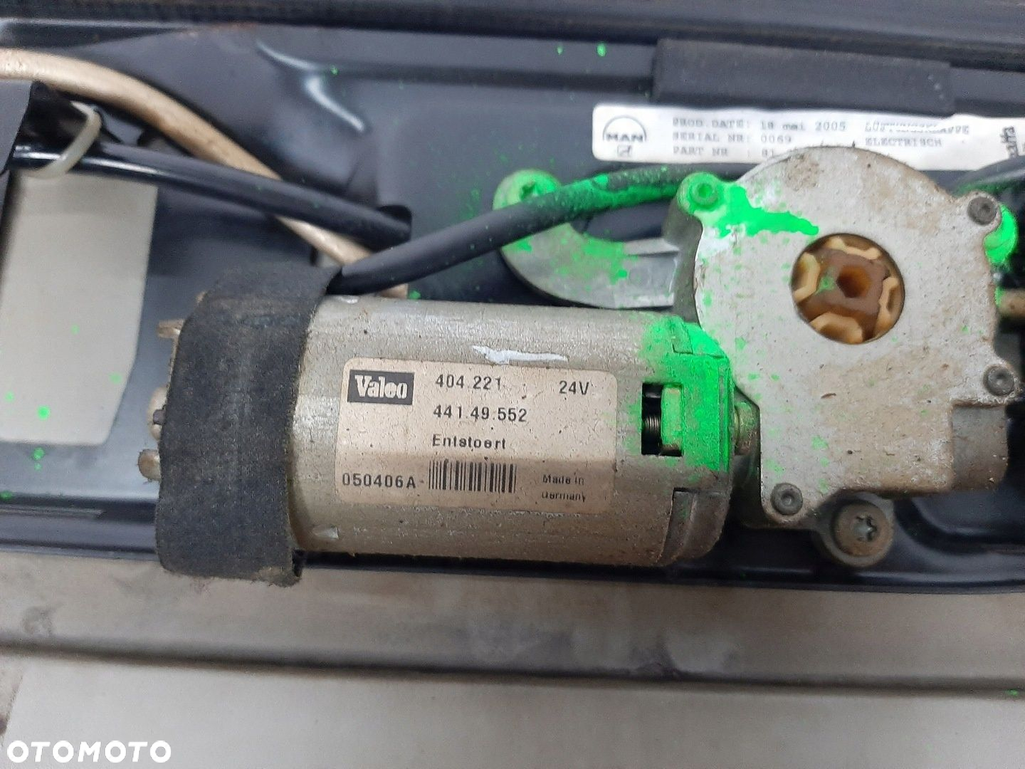 MAN TGA 26.430 H21 6x2 EURO 4 05R SZYBERDACH Z MODULEM 81629416060 - 8
