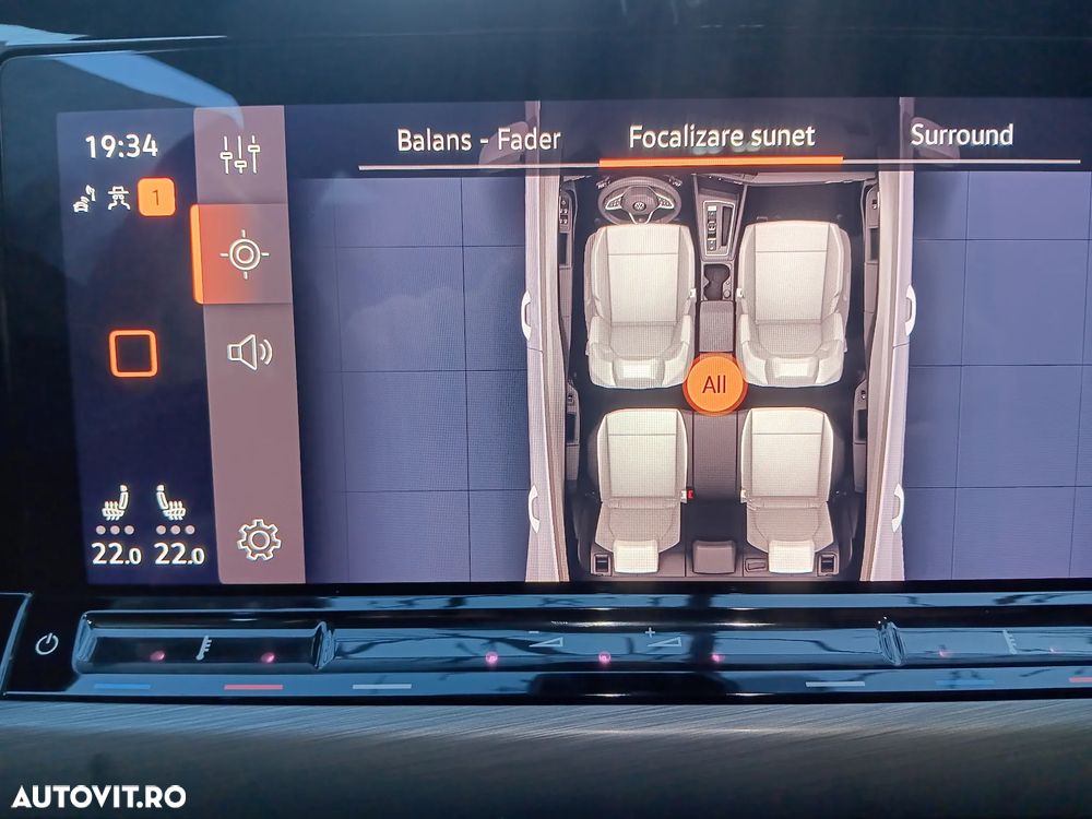 Volkswagen Golf 2.0 TDI 150CP DSG Style - 11