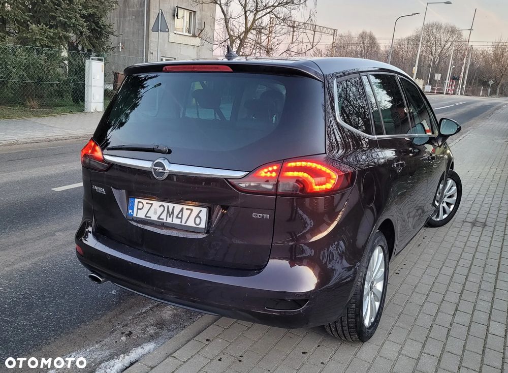 Opel Zafira 2.0 CDTI Cosmo - 5