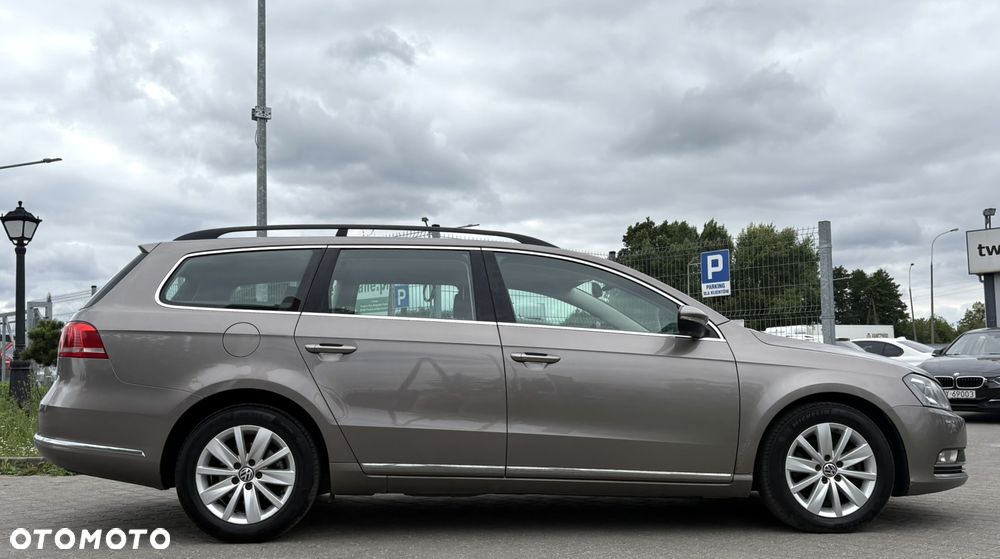 Volkswagen Passat 2.0 TDI DPF Comfortline DSG - 5
