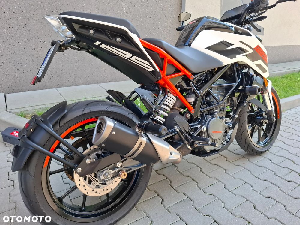 KTM Duke - 21