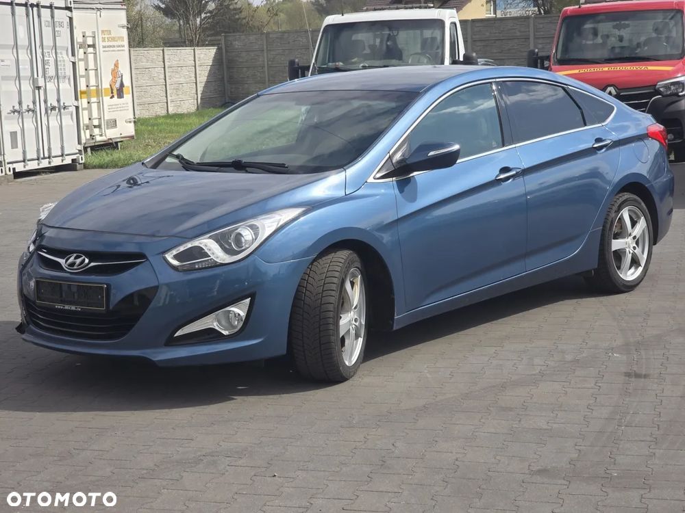 Hyundai i40 1.7 CRDi blue Style - 1