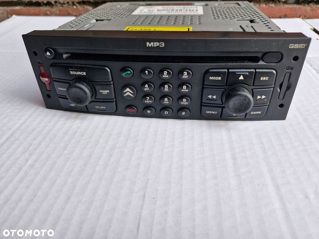 96632920XT RT3-N2 radio nawigacja CITROEN C4 C5 EUROPA - 2