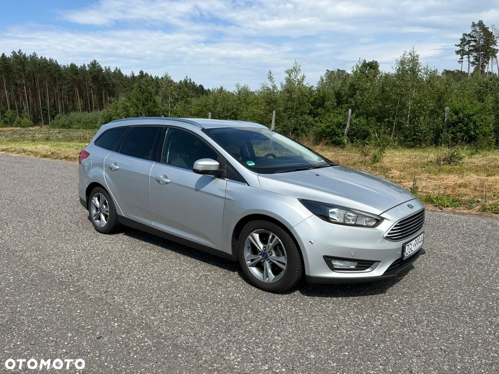 Ford Focus 1.5 TDCi DPF Start-Stopp-System Titanium - 2