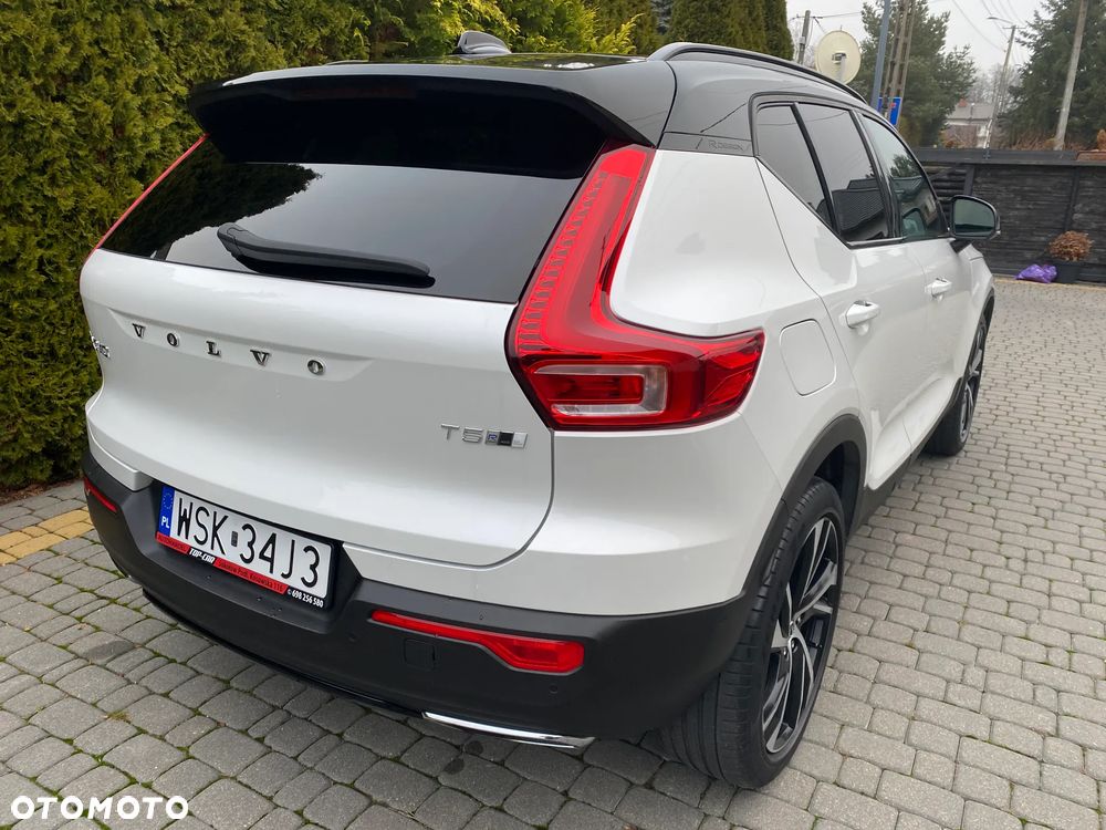 Volvo XC 40 T5 AWD Geartronic R-Design - 19