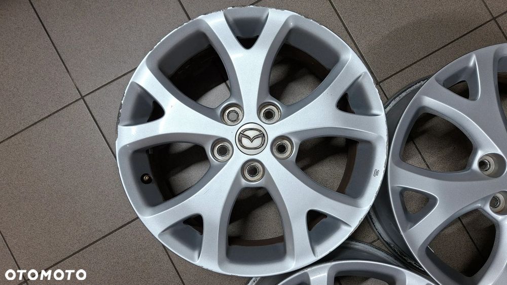 Felgi Aluminiowe 17 Mazda 3 5x114.3 ET 52.5 - 11
