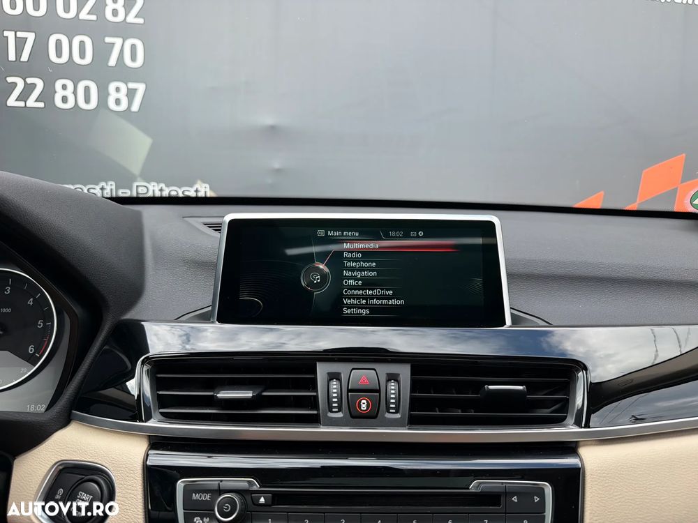 BMW X1 sDrive18d Aut. Sport Line - 24