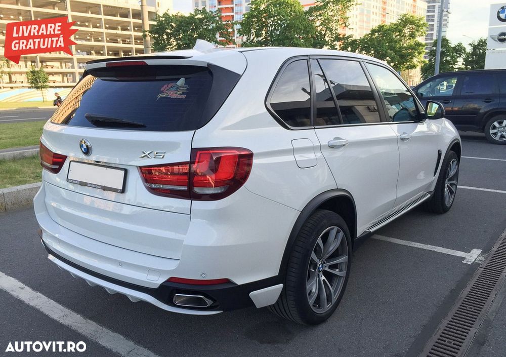 Pachet Exterior Aero Prelungire Bara Fata si Difuzor BMW X5 F15 (2014-2018) Aerody- livrare gratuita - 22