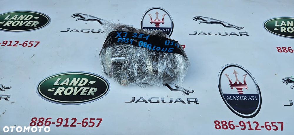 Jaguar XJ 351 Pas bezpieczeństwa pasażera kierowcy KOLOR BRĄZOWY AW93-611B08-BA AW93-611B09-AA - 7