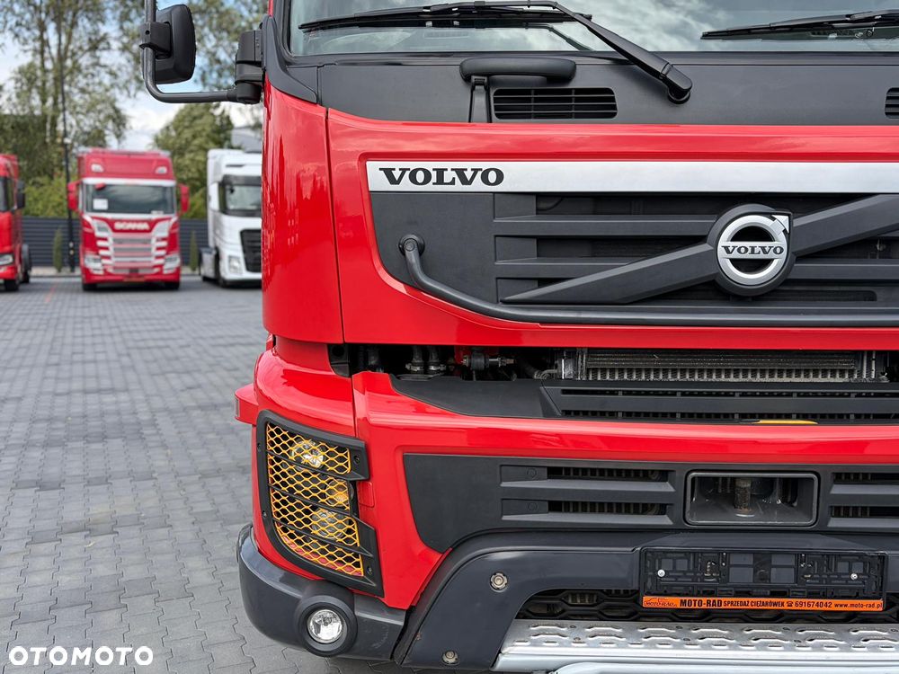 Volvo VOLVO FMX 380 / 8x4 / 13LITROWY SILNIK / EURO 5 / WYWROTKA TYLNOZSYPOWA / KAMERA COFANIA / SERWISOWANA / SPROWADZONA - 28