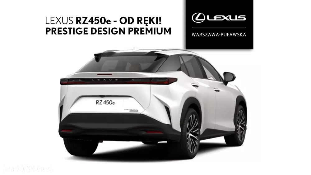 Lexus RZ 450e Prestige DIRECT4 - 2