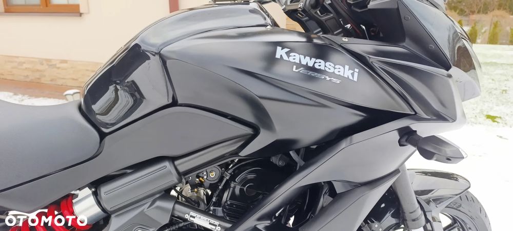 Kawasaki Versys 650 - 27