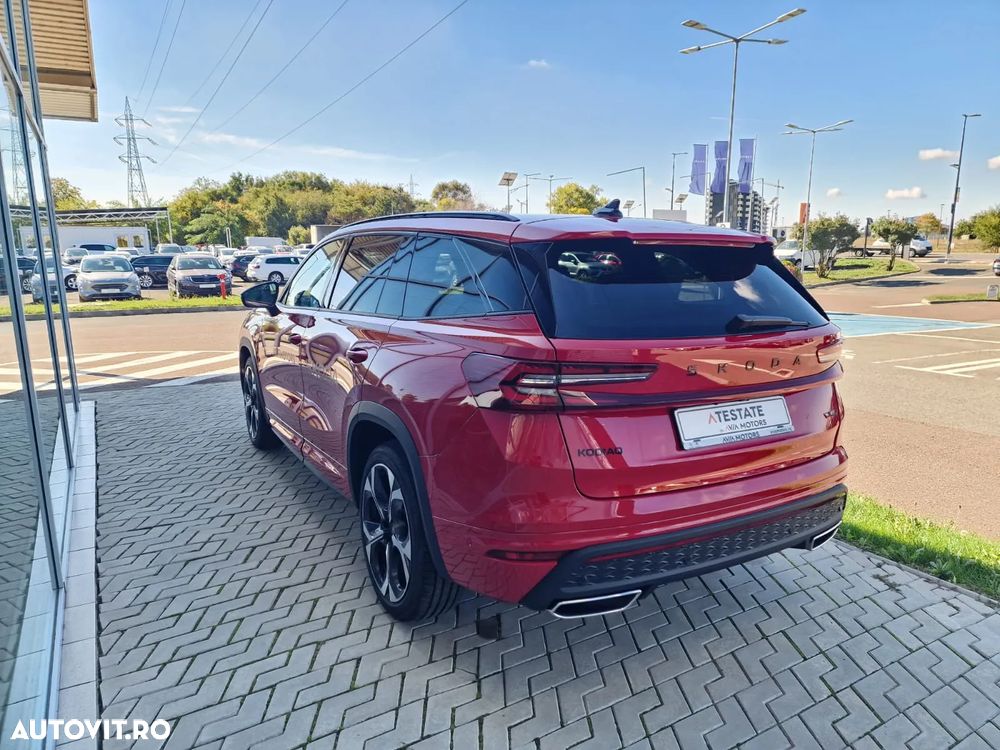 Skoda Kodiaq 2.0 TSI DSG 4X4 RS - 7