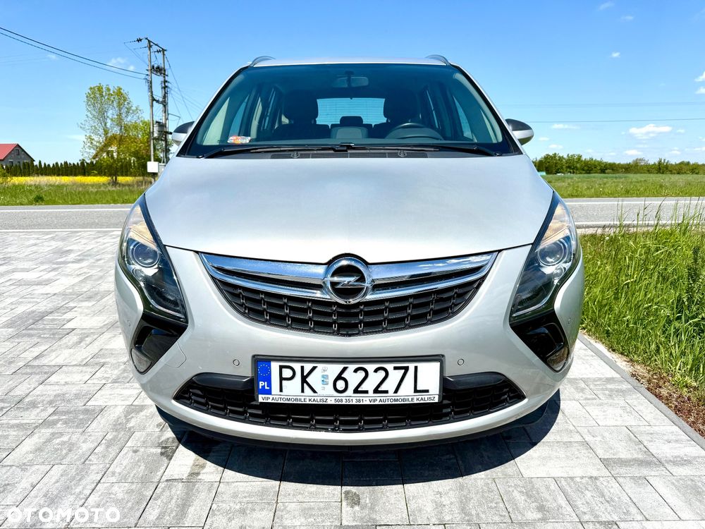 Opel Zafira Tourer 1.4 Turbo Automatik Business Innovation - 24